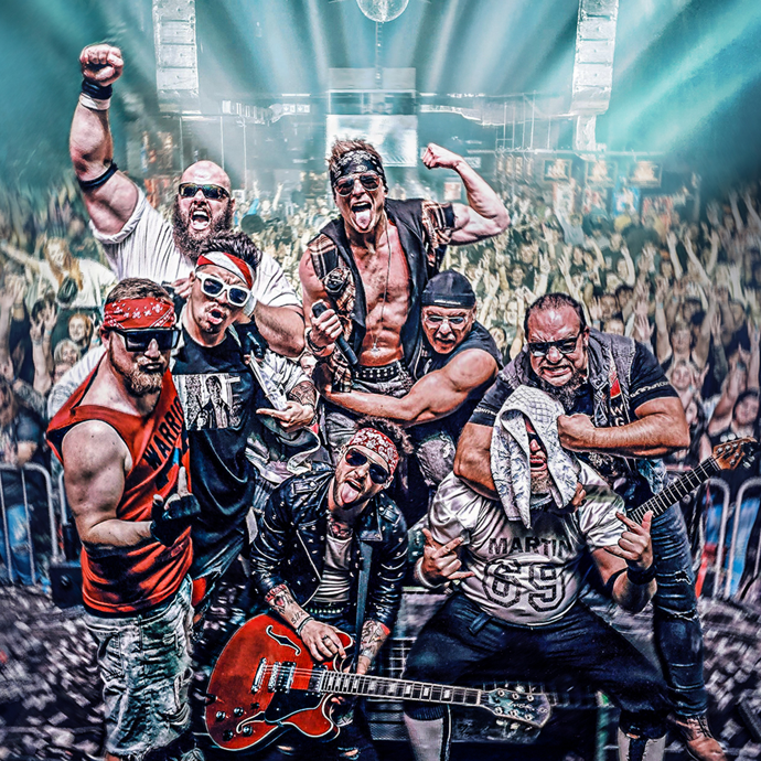 FOTO: Walda Gang Pavla Páska je divoký band, který si oblíbili pořadatelé hudební festivalů.