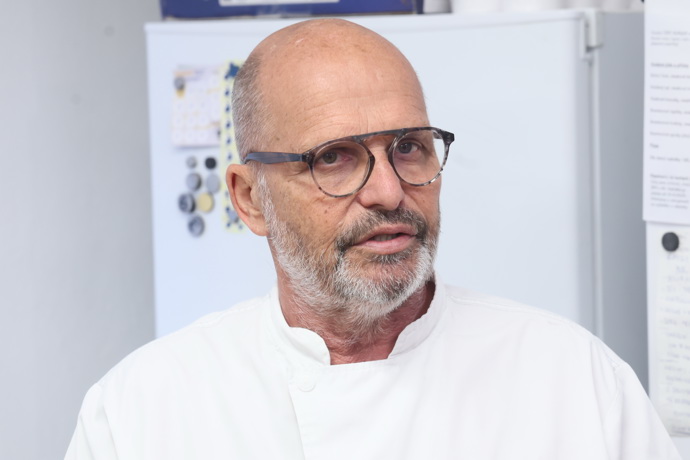 FOTO: Šéfkuchař Zdeněk Pohlreich. – stránka 63