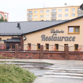 Restaurace Daliborka zvenku.