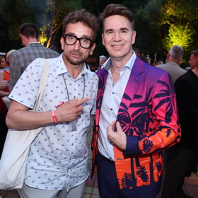 DJ Roxtar a herec Jakub Žáček