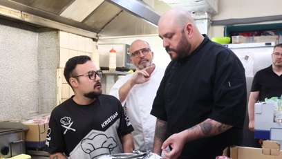 FOTO: Kuchařům šla práce od ruky.