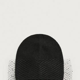 Pletená čepice beanie se síťovinou, Zara, 449 Kč