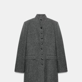 Vlněný kabát, Zara, 3599 Kč