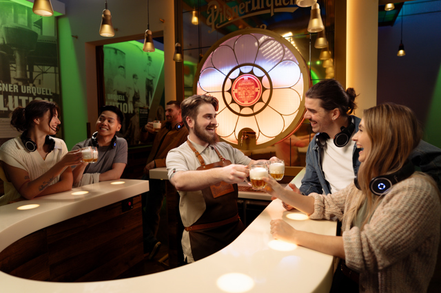 Nejlepší pivní zážitek Evropy zůstává v Praze. Pilsner Urquell: The Original Beer Experience obhájil evropské prvenství Nejlepší pivní zážitek Evropy zůstává v Praze. Pilsner Urquell: The Original Beer Experience obhájil evropské prvenství