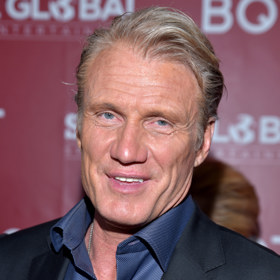 Dolph Lundgren.