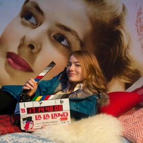 Emma Stone je známá i z filmu La La Land.