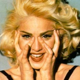 Madonna byla krásná.