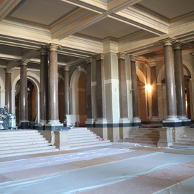 Vstupní hala před...